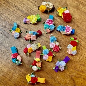 Baby gilrs hair clip, baby hair acessórios